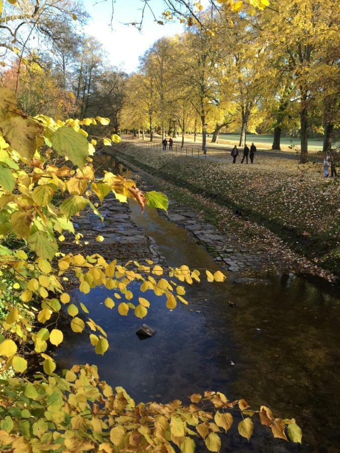 Suite Mit Blick Auf Die Lichtentaler Allee Baden-Baden Exterior foto